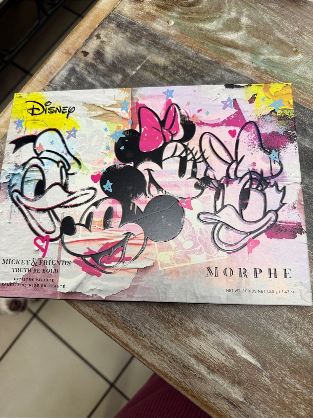 Morphe x Disney Mickey & Friends Pink Artistry Palette